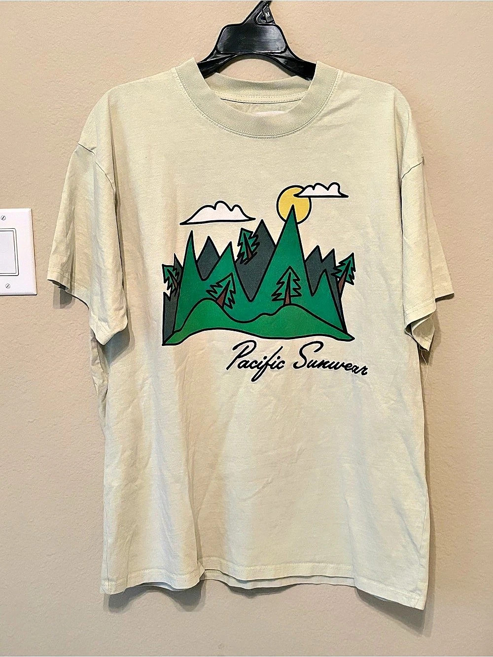 Pacsun “Pacific Sunwear” Graphic Short Sleeve | Size Large